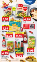 Gazetka promocyjna Lidl - GAZETKA - Gazetka - ważna od 28.12 do 28.12.2022 - strona 57 - produkty: Sos tabasco, Sos, Tortilla