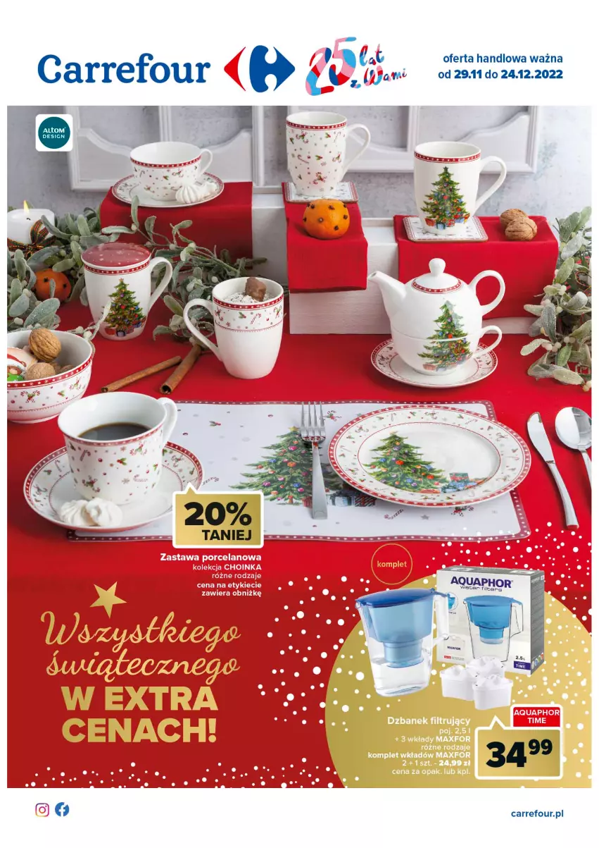 Gazetka promocyjna Carrefour - Gazetka Prezenty część 2 - ważna 29.11 do 24.12.2022 - strona 1 - produkty: Aquaphor, Por