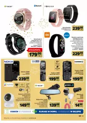 Gazetka promocyjna Carrefour - Gazetka Prezenty część 2 - Gazetka - ważna od 24.12 do 24.12.2022 - strona 29 - produkty: Por, Acer, Amol, Opaska, Telefon, Smartwatch, Kamera, Sport, Monitor, Nokia