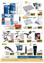 Gazetka promocyjna Carrefour - Gazetka Prezenty część 2 - Gazetka - ważna od 24.12 do 24.12.2022 - strona 31 - produkty: Babyliss, Ciśnieniomierz, Frozen, Por, Koc, Depilator, Philips, Remington, Lokówka, Szczoteczka do zębów, Prostownica do włosów, Końcówki do szczoteczk, Golarka, Szynka, Maszynka, Suszarka, Braun, Waga, Star Wars, Poduszka, Lampa, Poduszka elektryczna, Szczoteczka, HP