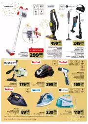 Gazetka promocyjna Carrefour - Gazetka Prezenty część 2 - Gazetka - ważna od 24.12 do 24.12.2022 - strona 35 - produkty: Odkurzacz, Top, Philips, Szczotka, Tefal, Thomson, Zelmer, Orka, Parownica, Fa