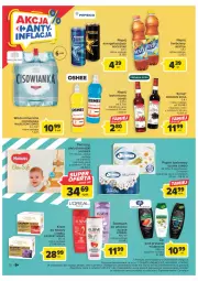 Gazetka promocyjna Carrefour - Gazetka Market - Gazetka - ważna od 21.01 do 21.01.2023 - strona 10 - produkty: Elseve, Palmolive, Papier, Pieluchy, Majtki, Papier toaletowy, Pepsi, Rolki, Huggies, Syrop, Oshee, Woda mineralna, Pieluchomajtki, Colgate, Woda, Napój, Cisowianka, Nestea, LG, Fa