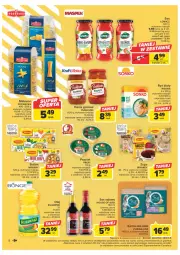 Gazetka promocyjna Carrefour - Gazetka Market - Gazetka - ważna od 21.01 do 21.01.2023 - strona 8 - produkty: Makaron, Kujawski, Sos, Ryż, Risana, House of Asia, Bulion, Winiary, Pasztet, Kosz, Sos sojowy, Lion, Podravka, Isana, Pudliszki, Olej, Ryż biały, Dania gotowe