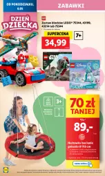 Gazetka promocyjna Lidl - GAZETKA - Gazetka - ważna od 08.05 do 08.05.2024 - strona 12 - produkty: Sok, Huśtawka, LEGO