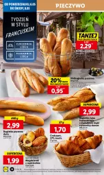 Gazetka promocyjna Lidl - GAZETKA - Gazetka - ważna od 08.05 do 08.05.2024 - strona 20 - produkty: Piec, Rum, Croissant, Bagietka pszenna, Bagietka, Pieczywo, Półbagietka, Bułka