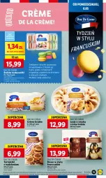 Gazetka promocyjna Lidl - GAZETKA - Gazetka - ważna od 08.05 do 08.05.2024 - strona 21 - produkty: Makaron, Ser, Tarta, Lody, Deser, Crème brûlée