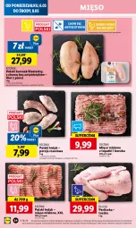 Gazetka promocyjna Lidl - GAZETKA - Gazetka - ważna od 08.05 do 08.05.2024 - strona 30 - produkty: Kurczak, Perliczka, Mięso mielone, Por, Tusz, Mięso