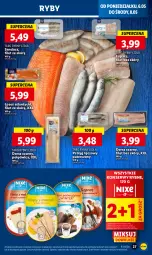 Gazetka promocyjna Lidl - GAZETKA - Gazetka - ważna od 08.05 do 08.05.2024 - strona 33 - produkty: Polędwica, Ser, Pstrąg tęczowy, Pstrąg, Dorsz, Sandacz