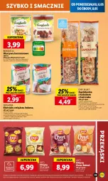 Gazetka promocyjna Lidl - GAZETKA - Gazetka - ważna od 08.05 do 08.05.2024 - strona 49 - produkty: Kurczak, Warzywa, Sos, Ser, Bonduelle, Chipsy, Warzywa konserwowe, Wazon, Fasola, Zapiekanka, Cieciorka, Lay’s, Orka, Kebab, Kokos, Fa