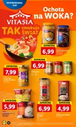 Gazetka promocyjna Lidl - GAZETKA - Gazetka - ważna od 14.06 do 14.06.2023 - strona 20 - produkty: Makaron, Warzywa, Sos, Grzyby, House of Asia, Warzywa do woka, Grzyby mun