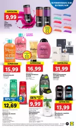 Gazetka promocyjna Lidl - GAZETKA - Gazetka - ważna od 14.06 do 14.06.2023 - strona 39 - produkty: Woda perfumowana, Fructis, Palmolive, Dezodorant, Balsam do ciała, Perfum, Szampon, Peeling, Garnier, Lakier hybrydowy, Woda, Lakier