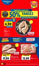 Gazetka promocyjna Lidl - GAZETKA - Gazetka - ważna od 14.06 do 14.06.2023 - strona 8 - produkty: Kurczak, Por, Gra, Boczek bez kości, Boczek, Olej