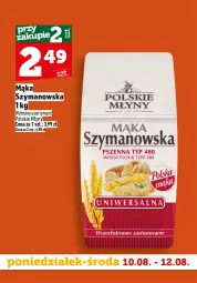 Gazetka promocyjna Topaz - Gazetka - Gazetka - ważna od 12.08 do 12.08.2026 - strona 4 - produkty: Polskie Młyny, Mąka