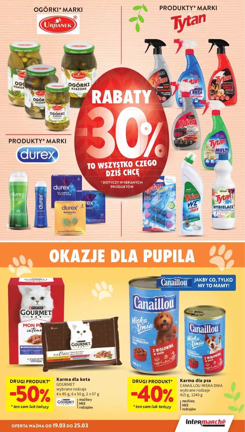 Gazetka promocyjna Intermarche - Gazetka Intermarche - ważna 19.03 do 25.03.2026 - strona 19 - produkty: Canaillou, Miska