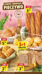 Gazetka promocyjna Intermarche - Gazetka Intermarche - Gazetka - ważna od 25.03 do 25.03.2026 - strona 10 - produkty: Piec, Gra, Bagietka, Pieczywo, Chleb, Bułka