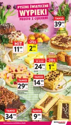 Gazetka promocyjna Intermarche - Gazetka Intermarche - Gazetka - ważna od 25.03 do 25.03.2026 - strona 11 - produkty: Ser, Gin, Syrop, Babka, Kakao, Brownie, Kokos