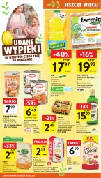 Gazetka promocyjna Intermarche - Gazetka Intermarche - Gazetka - ważna od 25.03 do 25.03.2026 - strona 12 - produkty: Kujawski, Jaja, Masa krówkowa, Stek, Szal, Kosz, Palma, Mąka, Basia, Monini, Wino, Olej, Helio, Fa