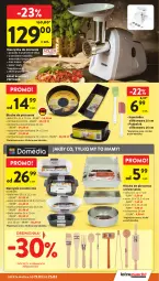 Gazetka promocyjna Intermarche - Gazetka Intermarche - Gazetka - ważna od 25.03 do 25.03.2026 - strona 17 - produkty: Piec, Tortownica, Maszynka do mielenia, Szynka, Blacha do pieczenia, Maszynka, Szpatułka