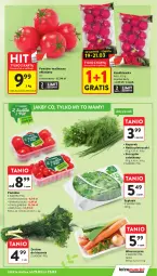 Gazetka promocyjna Intermarche - Gazetka Intermarche - Gazetka - ważna od 25.03 do 25.03.2026 - strona 21 - produkty: Gra, Sałat, Natka pietruszki, Rzodkiewka, Pomidor malinowy, Szpinak