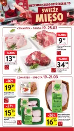 Gazetka promocyjna Intermarche - Gazetka Intermarche - Gazetka - ważna od 25.03 do 25.03.2026 - strona 22 - produkty: Kurczak, Noga z kaczki