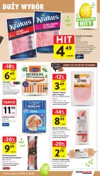Gazetka promocyjna Intermarche - Gazetka Intermarche - Gazetka - ważna od 25.03 do 25.03.2026 - strona 25 - produkty: Krakus, Gra, Parówki, Pasztet, Szynka, Tarczyński, Morliny, Boczek, Kiełbasa biała, Szynka biała, Kiełbasa