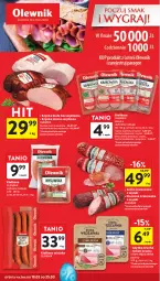 Gazetka promocyjna Intermarche - Gazetka Intermarche - Gazetka - ważna od 25.03 do 25.03.2026 - strona 26 - produkty: Piec, Kiełbasa wiejska, Szynka, Pieprz, Szynka biała, Kiełbasa, Olewnik