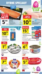Gazetka promocyjna Intermarche - Gazetka Intermarche - Gazetka - ważna od 25.03 do 25.03.2026 - strona 27 - produkty: Sos, Gra, Ryba, Miruna, Stek, SEKO, Kawa, Tago, Panga, Koreczki śledziowe, Tuńczyk, Graal, Lazur