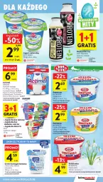 Gazetka promocyjna Intermarche - Gazetka Intermarche - Gazetka - ważna od 25.03 do 25.03.2026 - strona 29 - produkty: Jogurt naturalny, Ser, Gra, Danone, Zott, Bell, Jogurt, Granat, Mlekovita, Actimel, Serek homogenizowany, Serek, Napój mleczny, Zott Primo, Bella, Jogobella, Napój, Mleko
