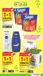 Gazetka promocyjna Intermarche - Gazetka Intermarche - Gazetka - ważna od 25.03 do 25.03.2026 - strona 3 - produkty: Piwa, Piwo, Gra, Kasztelan, Saga, Herbata, Nivea