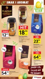Gazetka promocyjna Intermarche - Gazetka Intermarche - Gazetka - ważna od 25.03 do 25.03.2026 - strona 35 - produkty: Kawa rozpuszczalna, Kawa ziarnista, Kawa mielona, Kawa, Danio