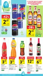 Gazetka promocyjna Intermarche - Gazetka Intermarche - Gazetka - ważna od 25.03 do 25.03.2026 - strona 38 - produkty: Piwa, Piwo, Gra, Pepsi, Oranżada, Hellena, Syrop, Napój niegazowany, Napój, Hortex