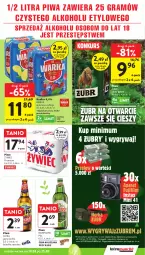 Gazetka promocyjna Intermarche - Gazetka Intermarche - Gazetka - ważna od 25.03 do 25.03.2026 - strona 39 - produkty: Piwa, Piwo, Gra, Namysłów, Warka, Tatra, Radler