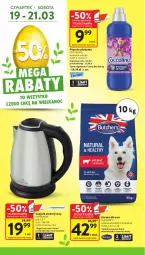 Gazetka promocyjna Intermarche - Gazetka Intermarche - Gazetka - ważna od 25.03 do 25.03.2026 - strona 4 - produkty: Coccolino, Czajnik elektryczny, Czajnik, Płyn do płukania, Butcher's