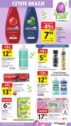 Gazetka promocyjna Intermarche - Gazetka Intermarche - Gazetka - ważna od 25.03 do 25.03.2026 - strona 41 - produkty: Płyn do kąpieli, Naturell, Płyn do płukania jamy ustnej, Listerine, Papier, Bell, Dezodorant, Pasta do zębów, Papier toaletowy, Płyn do płukania, Schauma, Szampon, Podpaski, Colgate, Naturella, LG