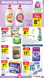 Gazetka promocyjna Intermarche - Gazetka Intermarche - Gazetka - ważna od 25.03 do 25.03.2026 - strona 43 - produkty: Ludwik, Frosch, Por, Papier, Tablet, Proszek do prania, Velvet, Ręcznik, Rolki, Fairy, Zmywarki, Kapsułki do prania, Wino, Płyn do szyb, Tabletki do zmywarki, Fa