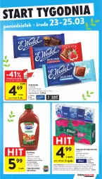Gazetka promocyjna Intermarche - Gazetka Intermarche - Gazetka - ważna od 25.03 do 25.03.2026 - strona 47 - produkty: Ketchup, Gin, Velvet, Czekolada, Chusteczki, E. Wedel