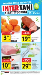 Gazetka promocyjna Intermarche - Gazetka Intermarche - Gazetka - ważna od 25.03 do 25.03.2026 - strona 48 - produkty: Polędwica, Top, Ser, Mikser, Schab wieprzowy, Mikser ręczny