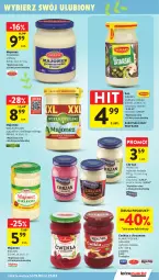 Gazetka promocyjna Intermarche - Gazetka Intermarche - Gazetka - ważna od 25.03 do 25.03.2026 - strona 9 - produkty: Chrzan, Majonez, Sos, Winiary, Rolnik