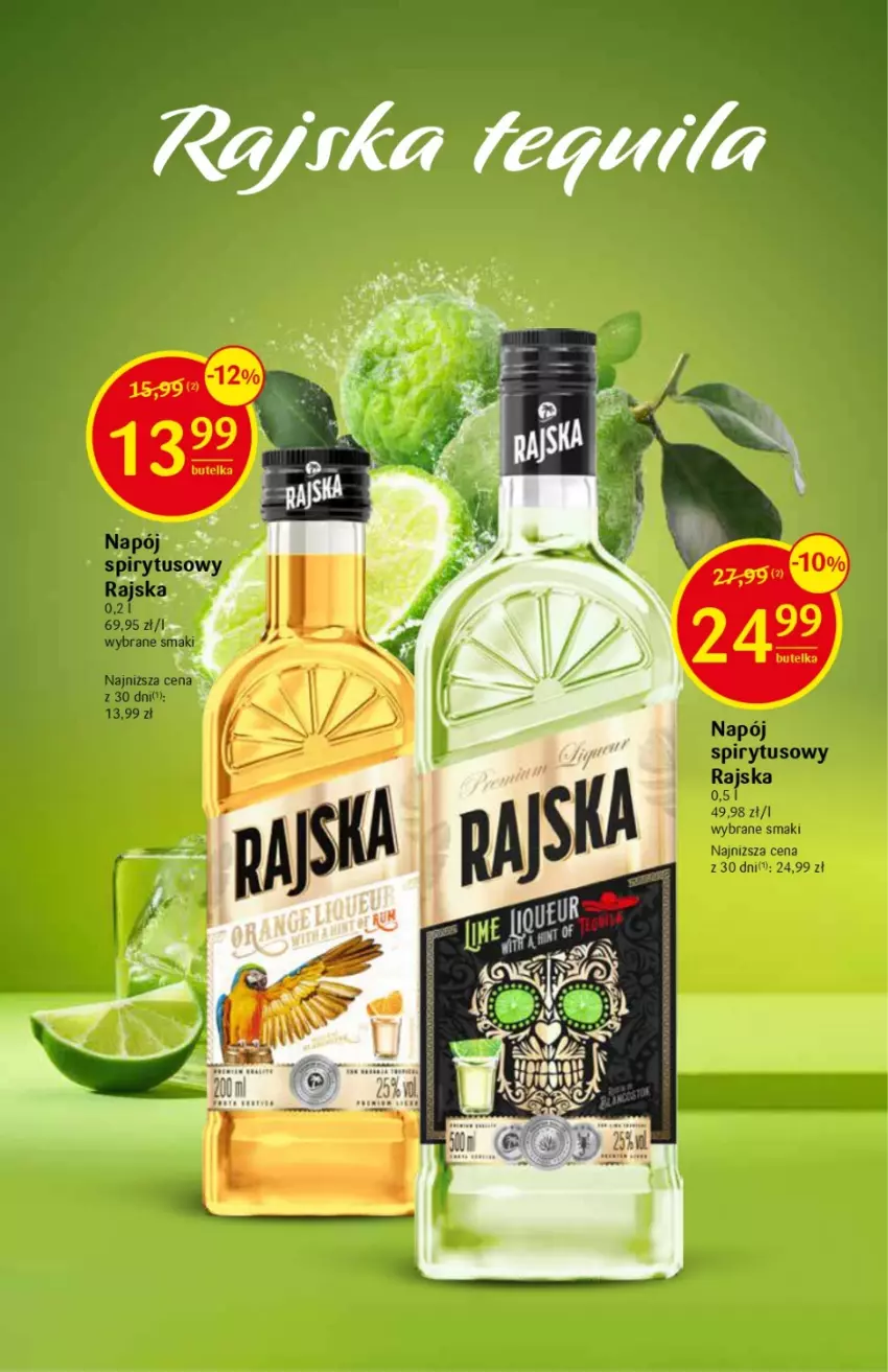 Gazetka promocyjna Delikatesy Centrum - DeliBarek DC33/34 - ważna 24.08 do 06.09.2023 - strona 14 - produkty: Napój