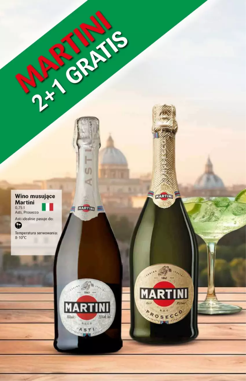 Gazetka promocyjna Delikatesy Centrum - DeliBarek DC33/34 - ważna 24.08 do 06.09.2023 - strona 2 - produkty: Martini, Mus, Prosecco, Ser, Wino, Wino musujące