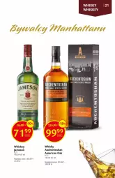 Gazetka promocyjna Delikatesy Centrum - DeliBarek DC33/34 - Gazetka - ważna od 06.09 do 06.09.2023 - strona 21 - produkty: Whiskey, Jameson, Whisky