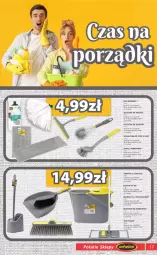 Gazetka promocyjna Arhelan - Gazetka - Gazetka - ważna od 17.09 do 17.09.2023 - strona 17 - produkty: Mop, Szczotka, Zestaw do wc, Wiadro