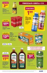 Gazetka promocyjna Aldi - SUPER SMACZNE OKAZJE - Gazetka - ważna od 09.10 do 09.10.2021 - strona 17 - produkty: Piwa, Piwo, Karlsquell, Torebka, Sok, Gra, Acer, Róża, Coca-Cola, Tera, Piwo jasne, Smoothie, Dzika róża, Napój, Magnez