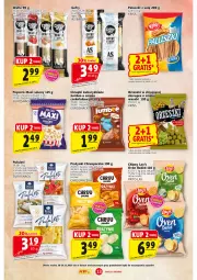 Gazetka promocyjna Prim Market - Gazetka - ważna od 26.11 do 26.11.2025 - strona 13 - produkty: Ser, Por, Puf, Orzeszki, Beko, Chipsy, Chrupki, Wafle, Salsa, Popcorn, Gofry, Wasa