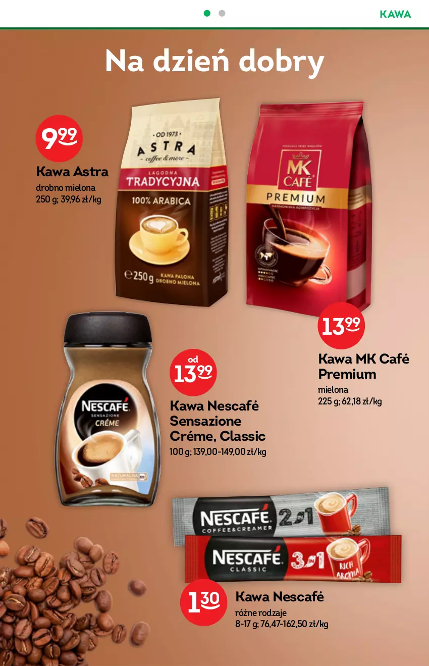 Gazetka promocyjna Żabka - ważna 13.10 do 31.10.2021 - strona 42 - produkty: Kawa, Nescafé