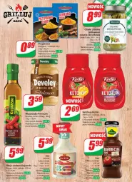 Gazetka promocyjna Dino - Gazetka 29 / 2024 - Gazetka - ważna od 23.07 do 23.07.2024 - strona 20 - produkty: Ketchup, Oliwki zielone, Kujawski, Sos, Mus, Oliwki, Papryka, Kotlin, Bazyl, Bazylia, Grill, Olej, Musztarda