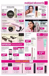 Gazetka promocyjna Hebe - Gazetka - ważna od 06.09 do 06.09.2023 - strona 12 - produkty: Makijaż, Ser, Rum, Eveline, Bell, Sati, Maybelline, Klej, Tusz, Lack, Serum, Puder, Paleta, Serum pod oczy, Gosh, Bell HypoAllergenic, Kosmetyczka, Fa