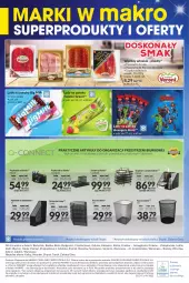 Gazetka promocyjna Makro - [Oferta specjalna] Marki w MAKRO - Gazetka - ważna od 05.09 do 05.09.2022 - strona 8 - produkty: Piec, Sos, Rum, Gra, Papier, Avengers, Bresaola, Prosciutto, Big Milk, Szal, Organizer, Kosz, Lody, Szynka