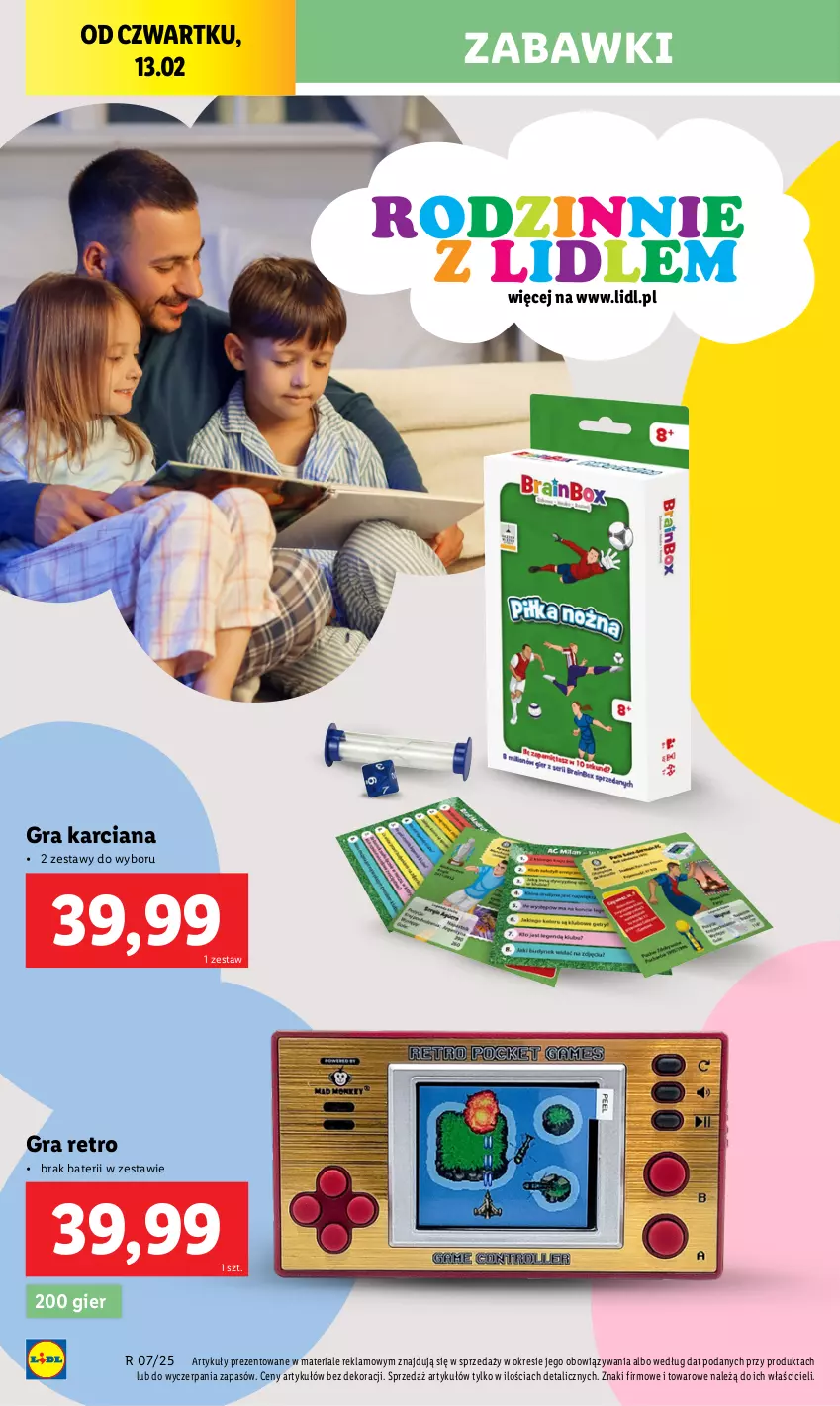 Gazetka promocyjna Lidl - GAZETKA - ważna 10.02 do 15.02.2025 - strona 30 - produkty: Gra