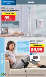 Gazetka promocyjna Lidl - GAZETKA - Gazetka - ważna od 15.02 do 15.02.2025 - strona 10 - produkty: Silvercrest, Ser, Por, Philips, Szczoteczka do zębów, Zdrowie, Poduszka, Szczoteczka